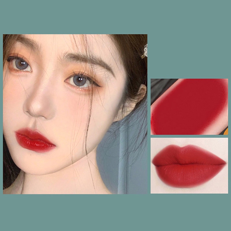 (Hàng Mới Về) Son Kem Màu Nhung Lì Cao Cấp HB