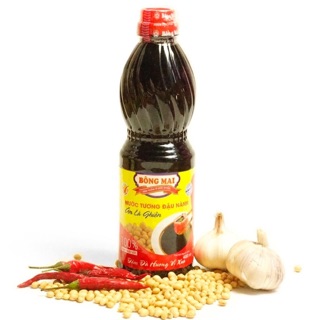 Nước Tương Dậu Nành Bông Mai (480ml)