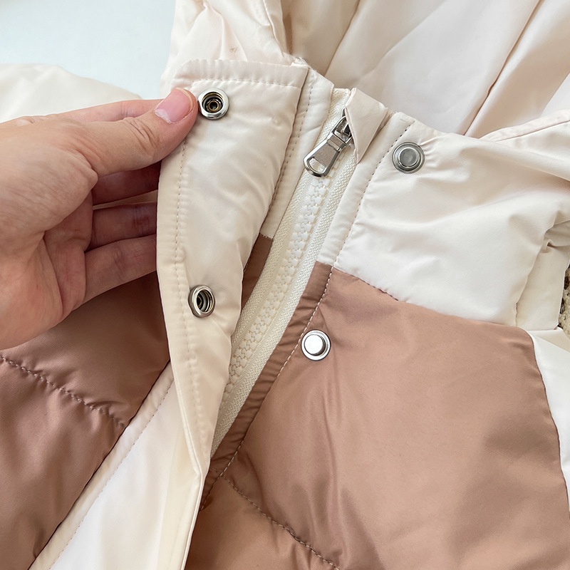 Áo Khoác Phao Cho Bé Trai Bé Gái Phong Cách Hàn Siêu Nhẹ Dày Ấm Shushi_baby