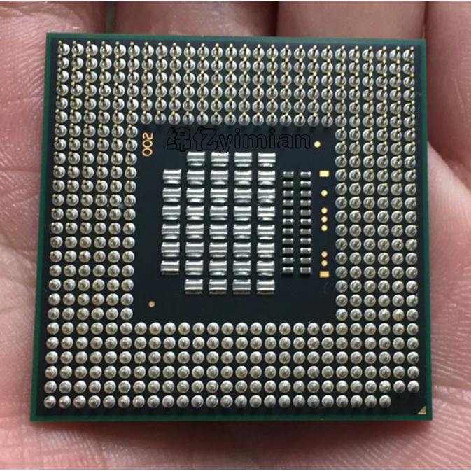 Máy tính xách tay CPU Intel Core2 Duo T9400 T9550 T9600 GM/PM45