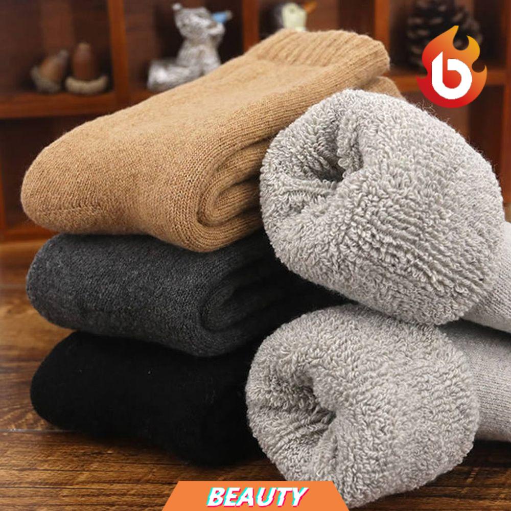 Tất len dày giữ ấm dành cho nam và nữ