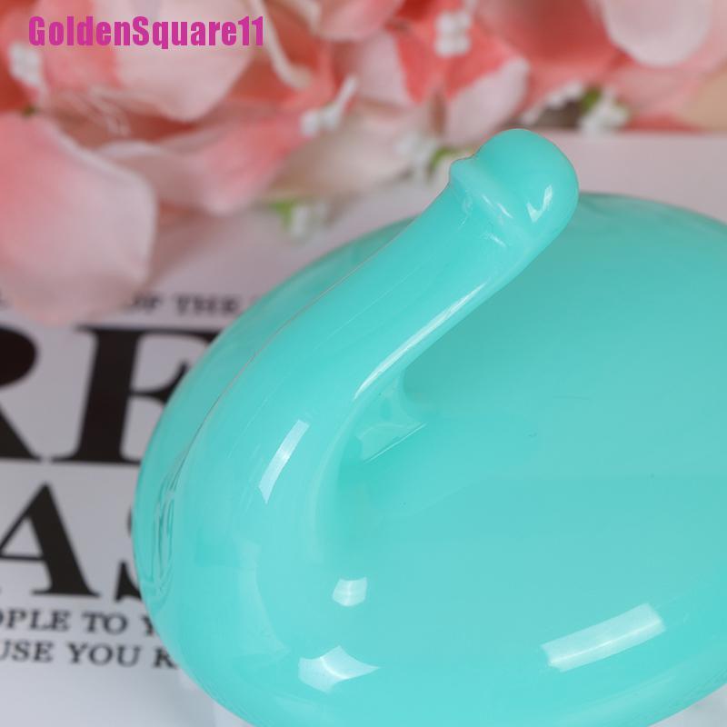 Lược Silicone Cầm Tay Mini Dùng Mát Xa Da Đầu