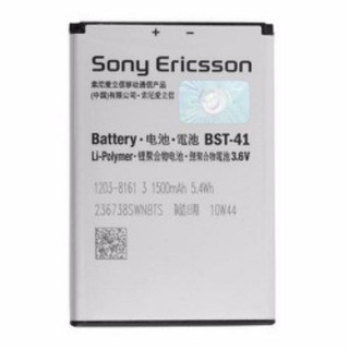 Pin Sony BST-41 - 1500 mAh ( X1 / X1i / X10 / X10i )bảo hành 6 tháng.