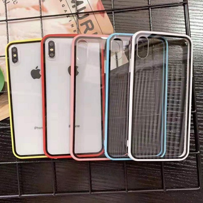 Ốp iphone - Ốp lưng trong suốt viền màu IP6/6s  Ip6plus/6splus IP7/8   IP7Plus/8Plus IPX/XS IPXSMAX/IP11/11Pro/11Pro Max | BigBuy360 - bigbuy360.vn