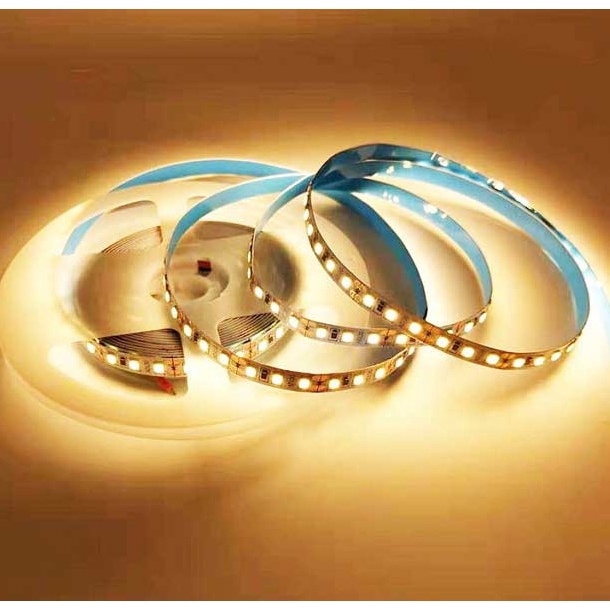 LED DÂY DÁN 12V 2835 120LED/M ÁNH SÁNG TRẮNG VÀNG ẤM TRUNG TÍNH