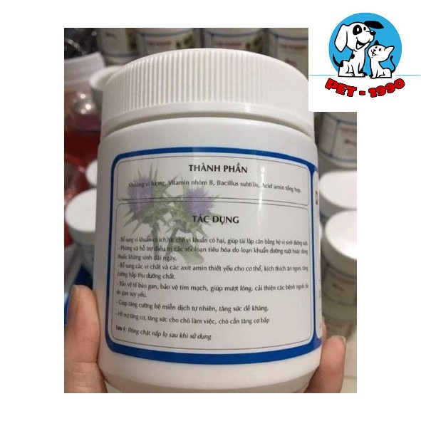 Bột Khoáng Dinh Dưỡng Cao Cấp Chibi Powder 400g Dành Cho Chó Mèo Biếng Ăn, Chậm Lớn, Hỗ Trợ Hệ Tiêu Hóa, Tăng Cơ Vận Độn