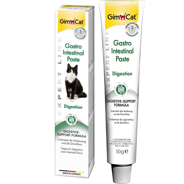 Gel hỗ trợ sức khỏe cho mèo GimCat 50g các loại