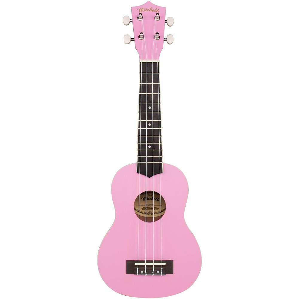 Đàn Ukulele soprano màu trơn PL 33A15-HĐ (Hồng Đậm) - HÀNG CÓ SẴN