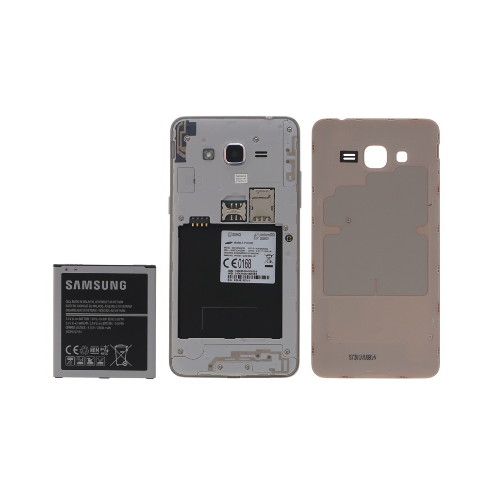 Pin Galaxy G530, J5, J3 2016, J2 Prime, J2 Pro EB-BG530CBE 2600mAh ZIN Chính Hãng