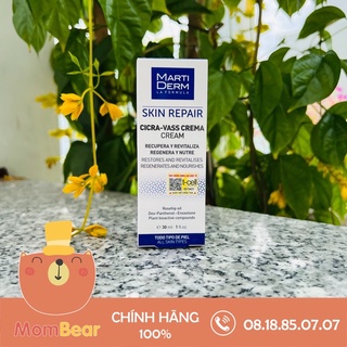 Kem dưỡng ẩm tái tạo ph da marti derm repair cicra vass 30ml