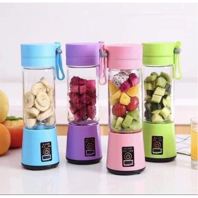 Máy Xay Sinh Tố Cầm Tay Mini - Máy Xay Hoa Quả 6 Lưỡi Dao,máy xay sinh tố đă năng