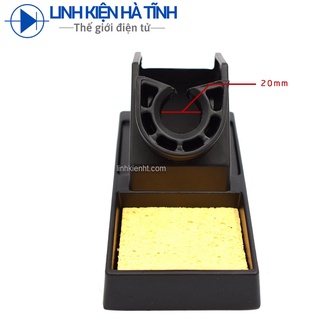 Đế gác mỏ hàn sơn tĩnh điện (có tặng kèm bọt biển + nhựa thông)