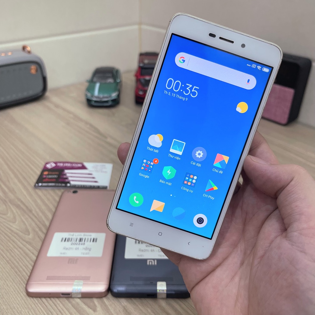 Điện thoại Xiaomi Redmi 4A màn 5 inch - Snap 425 ram 2G 16G