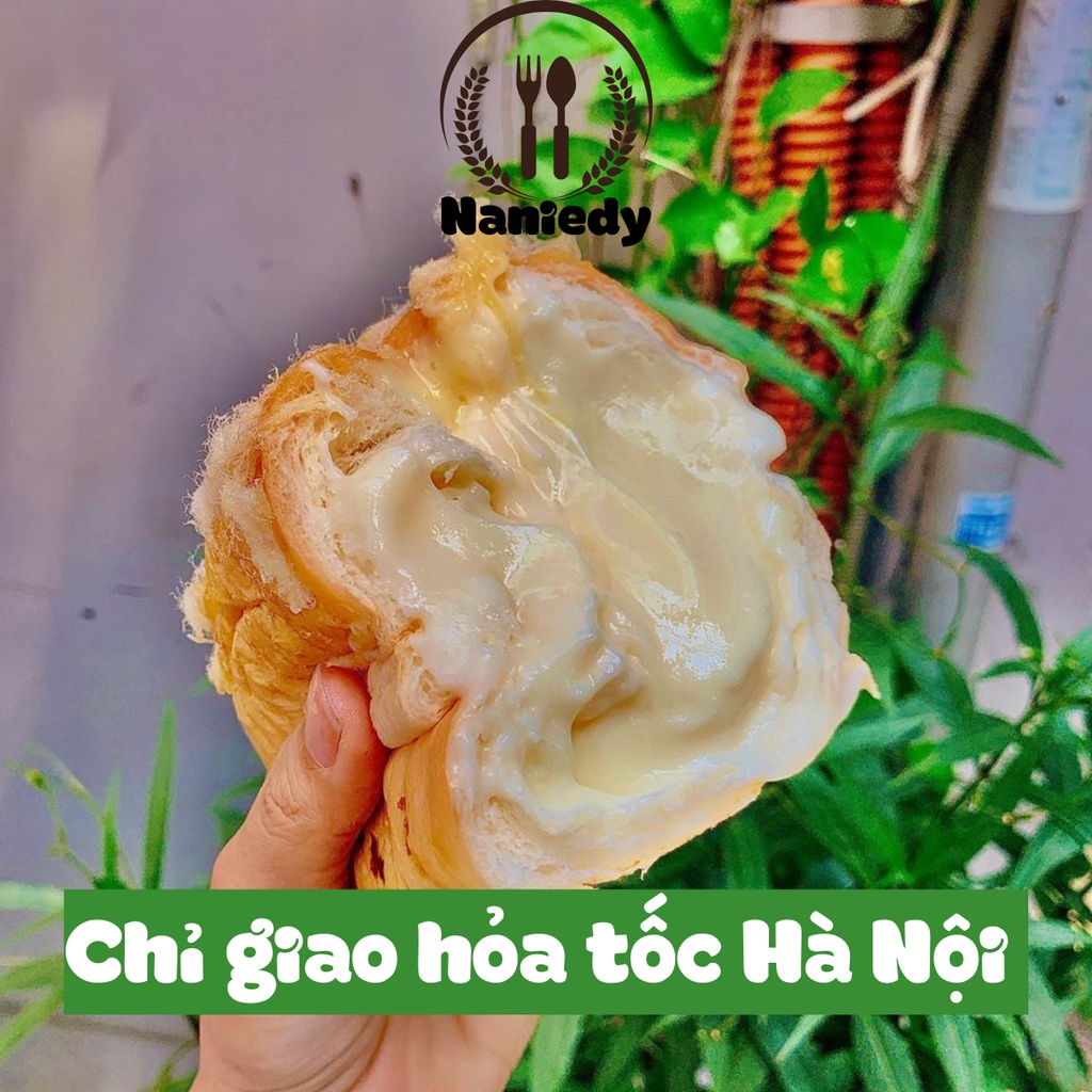 Bánh mì tươi pho mai chảy cực nhiều sốt ruốc đảm bảo ăn là ghiền chỉ giao Hà Nội