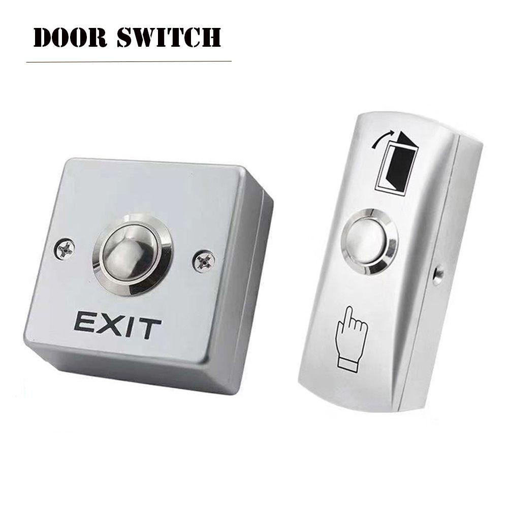 Nút Công Tắc Cửa Ra Vào Bằng Kim Loại Tiện Dụng