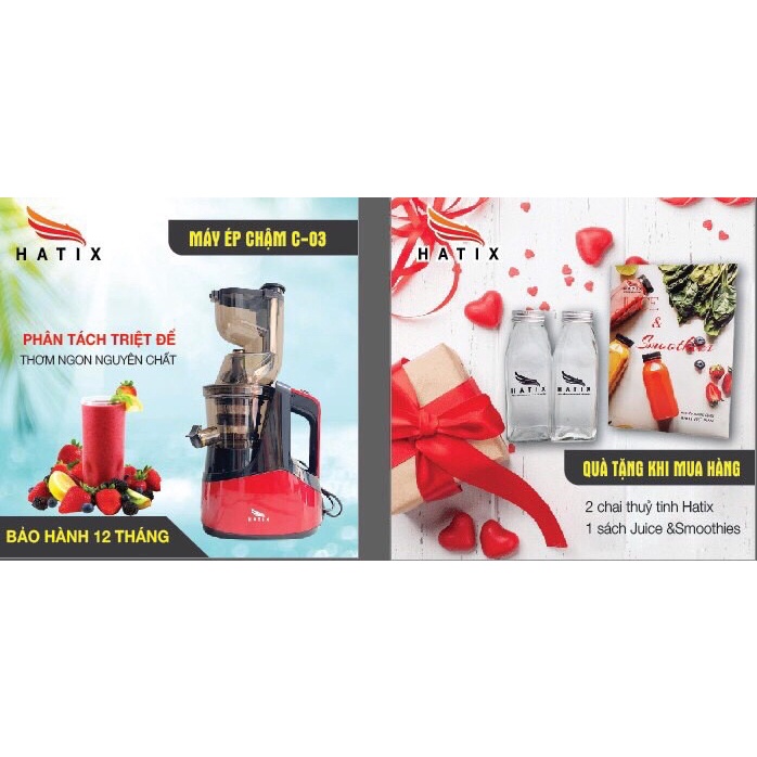 Máy Ép Chậm Hatix C3