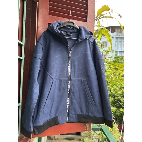 áo khoác chống nước chống gió lót nỉ nhà New balance