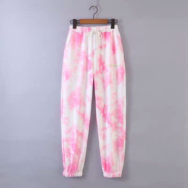 Quần Jogger Nam, Nữ Loang Màu Dài Ống Rộng Có Bo SIMPLE Ulzzang Unisex
