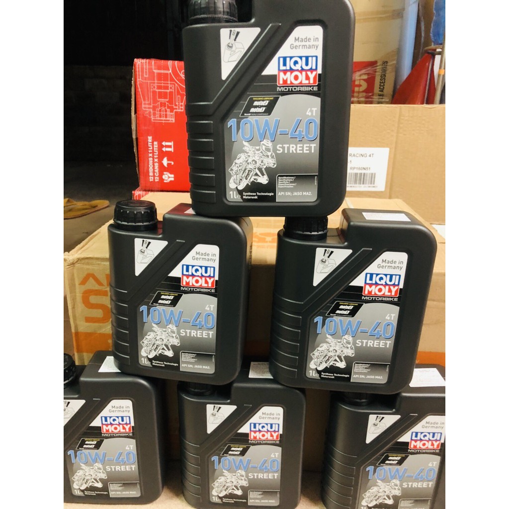 Nhớt Liqui Moly chính hãng chất lượng cao