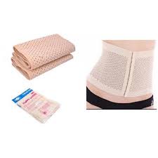 Gen nịt bụng giảm eo Hiền Trang (DẠNG CÀI), đai nịt bụng định hình, thông hơi | BigBuy360 - bigbuy360.vn