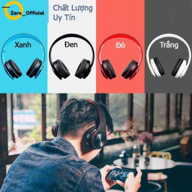 Tai nghe bluetooth chụp tai âm thanh chuẩn stereo, hỗ trợ đàm thoại 2 chiều hỗ trợ thẻ nhớ, âm bass khỏe có thể gập b3 | BigBuy360 - bigbuy360.vn