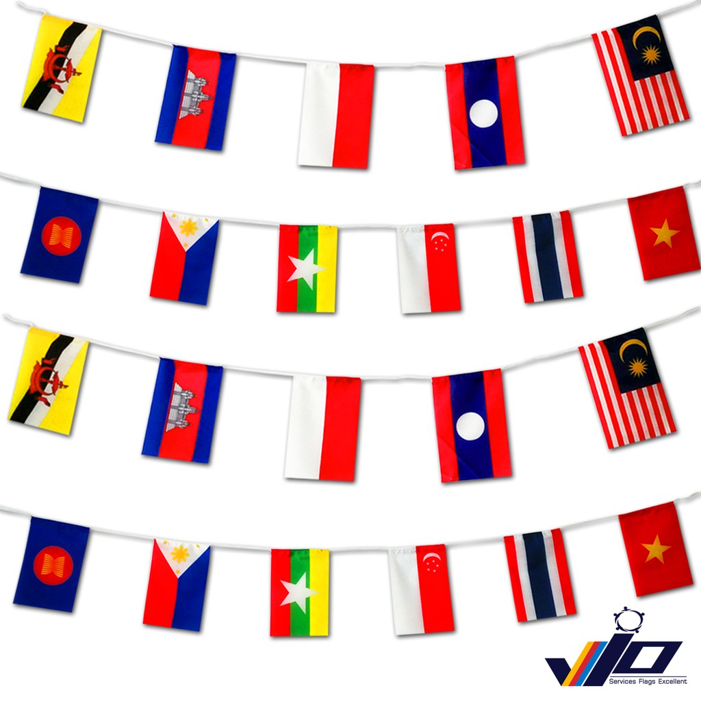 Bữa tiệc Asean FLAG AEC | VIO