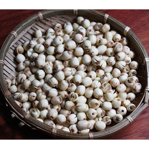 400gr Hạt sen Huế loại 1( sen Huế đã sấy khô, thơm, bở,bùi)