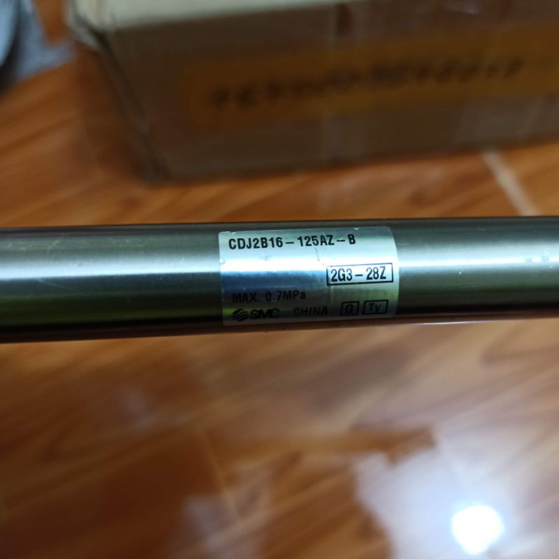 Xilanh SMC CDJ2B16-125AZ-B dài 125mm