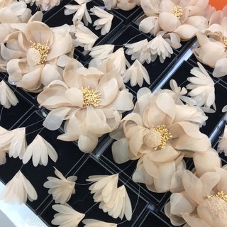 hoa cài áo hand made