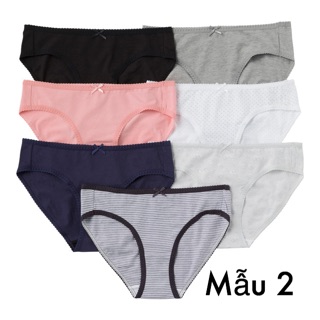 Quần lót GU 1 set 7 cái