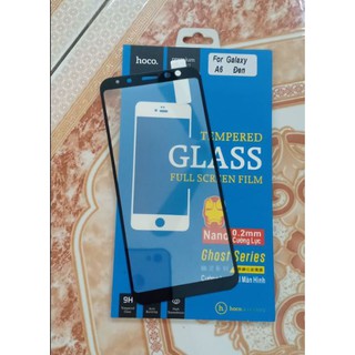Miếng dán cường lực Samsung Galaxy A6 2018 hiệu Hoco