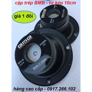 Loa treble bmb tròn 2 từ 10cm cao cấp - giá 1 cặp trép màng giấy