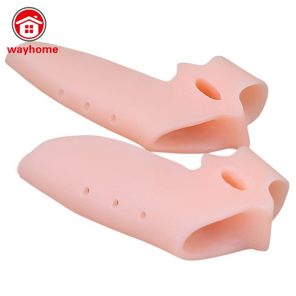 Set 2 Đồ Tách Ngón Chân Bằng Silicon Chuyên Dụng