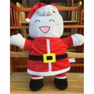Gấu bông noel có nhạc