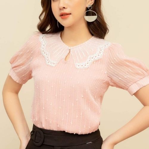 áo sơ mi nữ,áo thun,chất vải đẹp,có size S,M,L,form từ 46kg đến 58kg,co giãn,thoải mái.có 3 màu trắng.hồng.xanh da trời