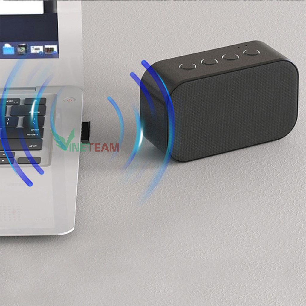 Usb Bluetooth 5.0 Chuyển Đổi Âm Thanh Cho Pc / Laptop -dc4193