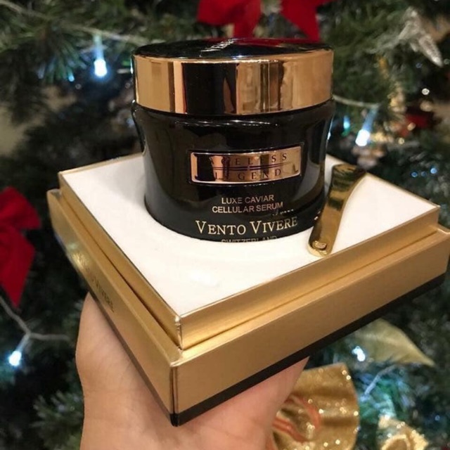 Kem Vento Luxe Caviar - Vento Trứng Cá Tầm