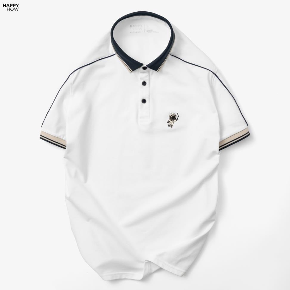 Áo polo nam cổ bẻ MIO vải cá sấu Cotton xuất xịn,chuẩn form, sang trọng - thanh lịch - HAPPYHOW Đẹp