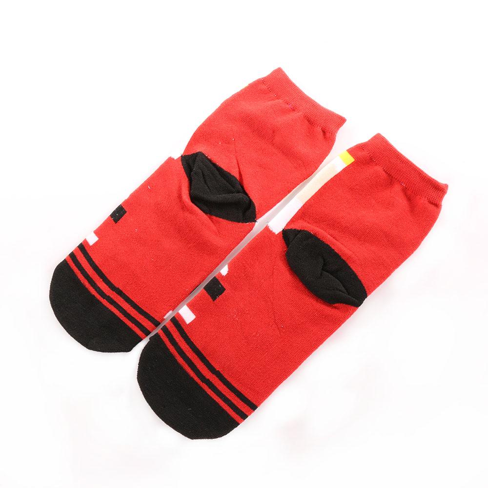 Set 10 Đôi Tất Cotton Mềm Mại Giữ Ấm Mùa Đông In Họa Tiết Ông Già Noel Thời Trang