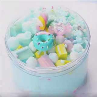 Mút java chip mút java chunk nguyên liệu làm slime handmade thủ công ( gói nhỏ 10 thanh)