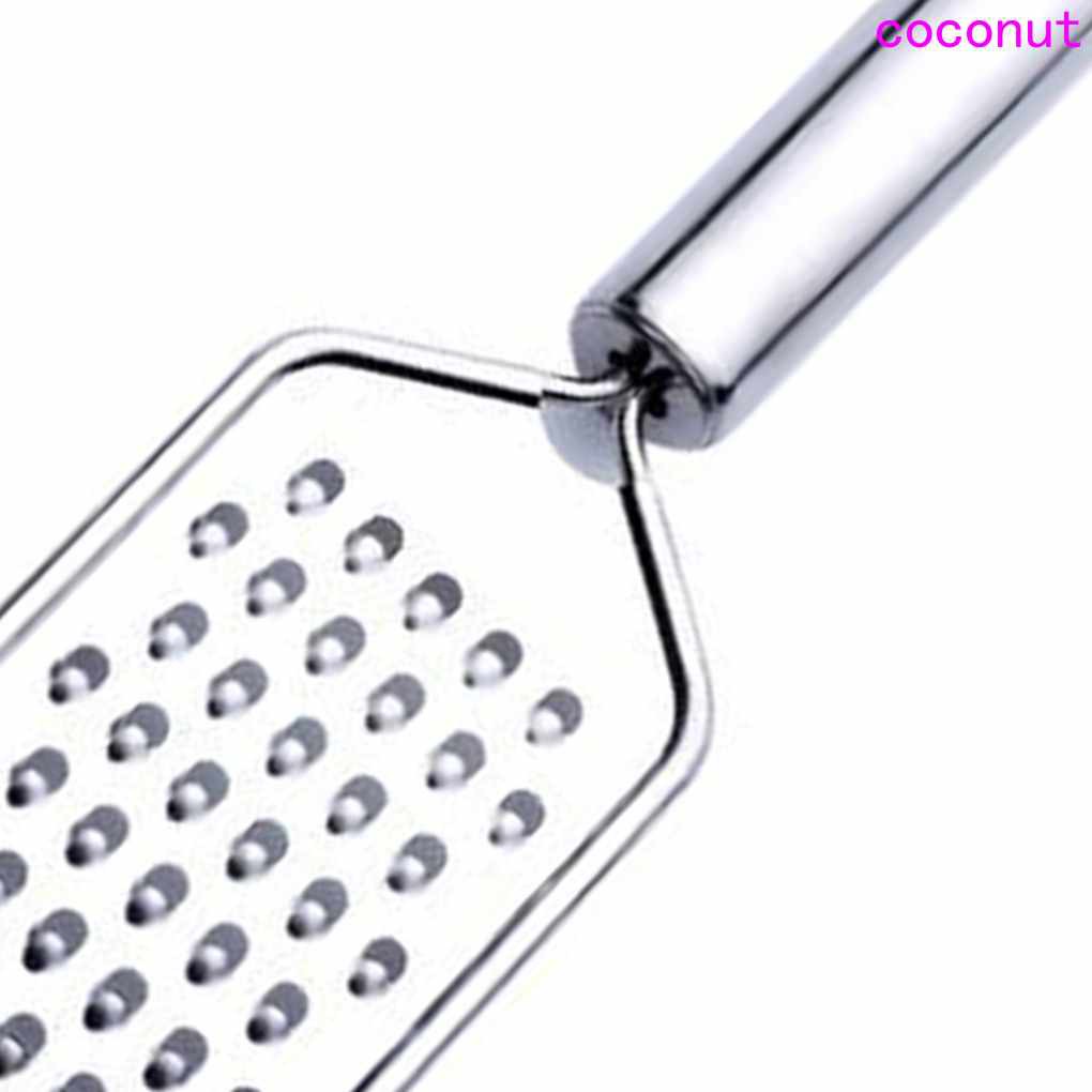 Multi-purpose Kitchen Stainless Steel Cheese Butter Slicer Grater Lemon Citrus Vegetable Fruit Zester