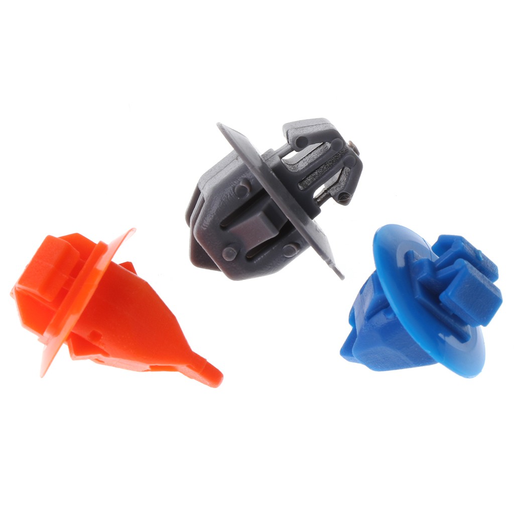 Bộ 30 kẹp nhựa phụ tùng cửa trước xe ô tô Toyota