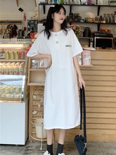 Váy xuông dài ulzzang