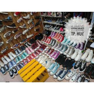 Giày Converse chính hãng 2hand giá rẻ