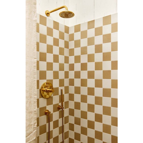 Decal caro dán nhà vệ sinh chống thấm - Decal dán tường - Khổ 500x60cm - HN Decor