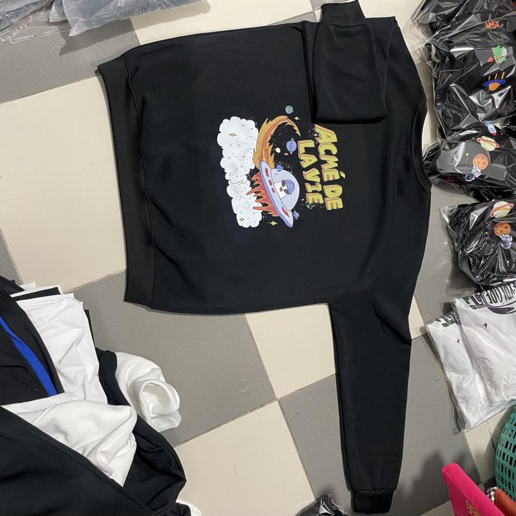 Áo Nỉ Sweater ACMÉ DE LA Vie ADLV  - Chất Nỉ Bông cao cấp Dài Tay Form Rộng  - Unisex Nam Nữ KKim Shop