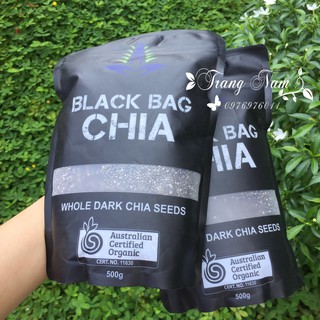Hạt chia đen úc – black bag chia 500g