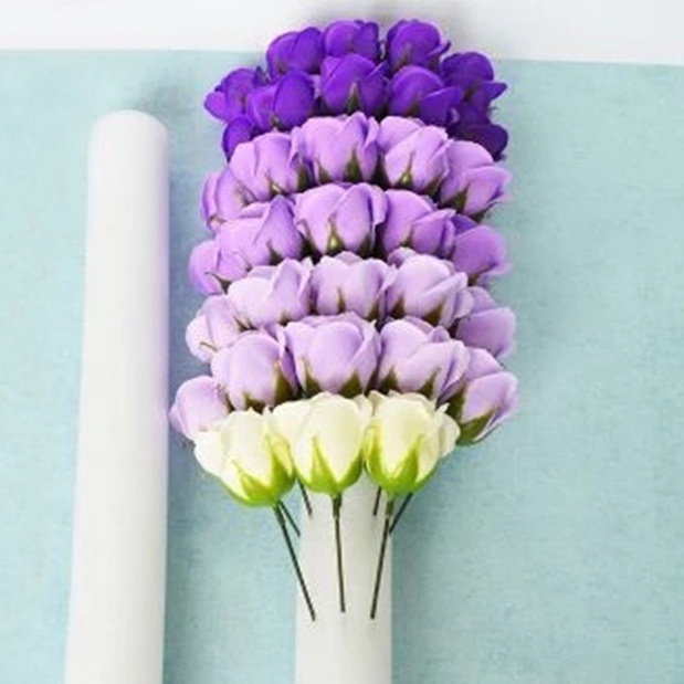Xốp foam trắng cắm hoa