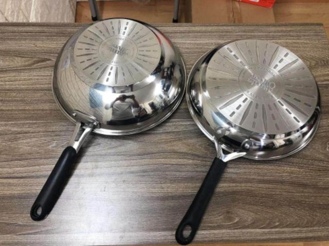 SET CHẢO XÀO RÁN VÀ SÂU LÒNG TEFAL JAMIE OLIVER 28CM