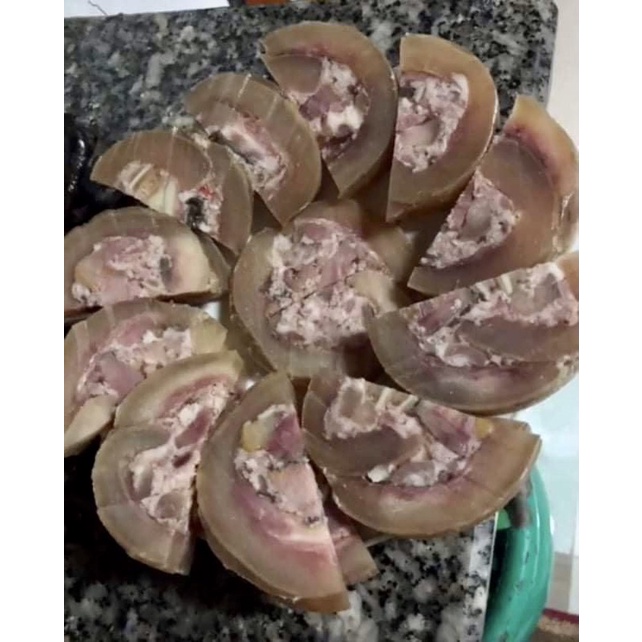 Chả da bò Bình Định - 0.5kg/cây